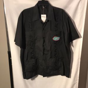 NWT University of Florida mens size XL black shirt